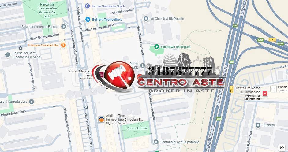 appartamento in vendita a Roma in zona Cinecittà