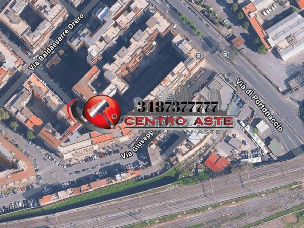 appartamento in vendita a Roma in zona Tiburtino