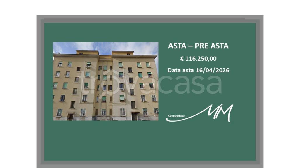 appartamento in vendita a Roma in zona Fidene