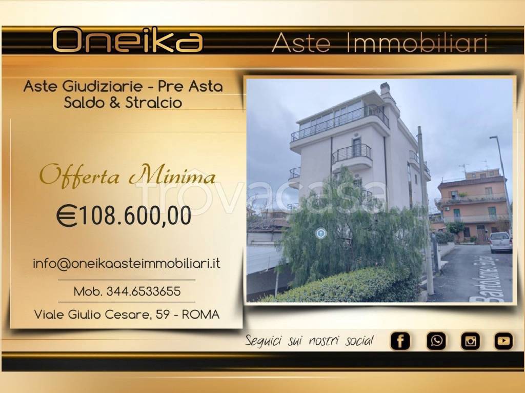 appartamento in vendita a Roma