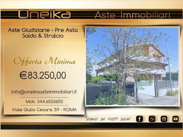 appartamento in vendita a Roma in zona Finocchio