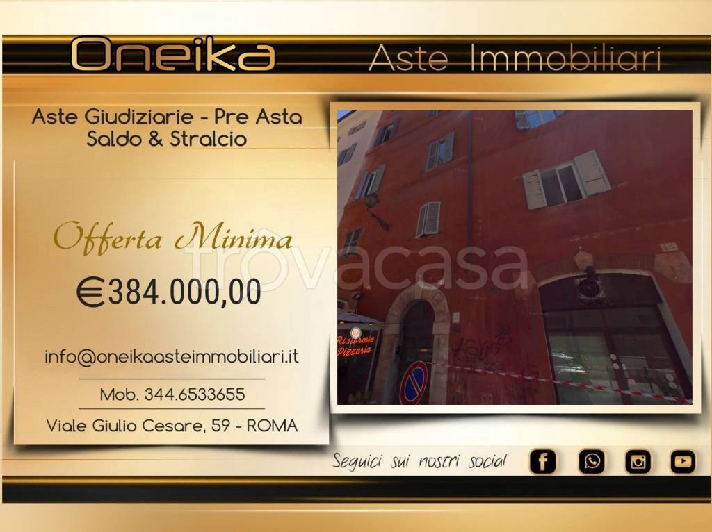 appartamento in vendita a Roma in zona Parione/Sant'Eustachio