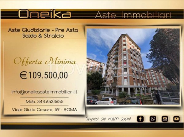 appartamento in vendita a Roma in zona Alessandrino