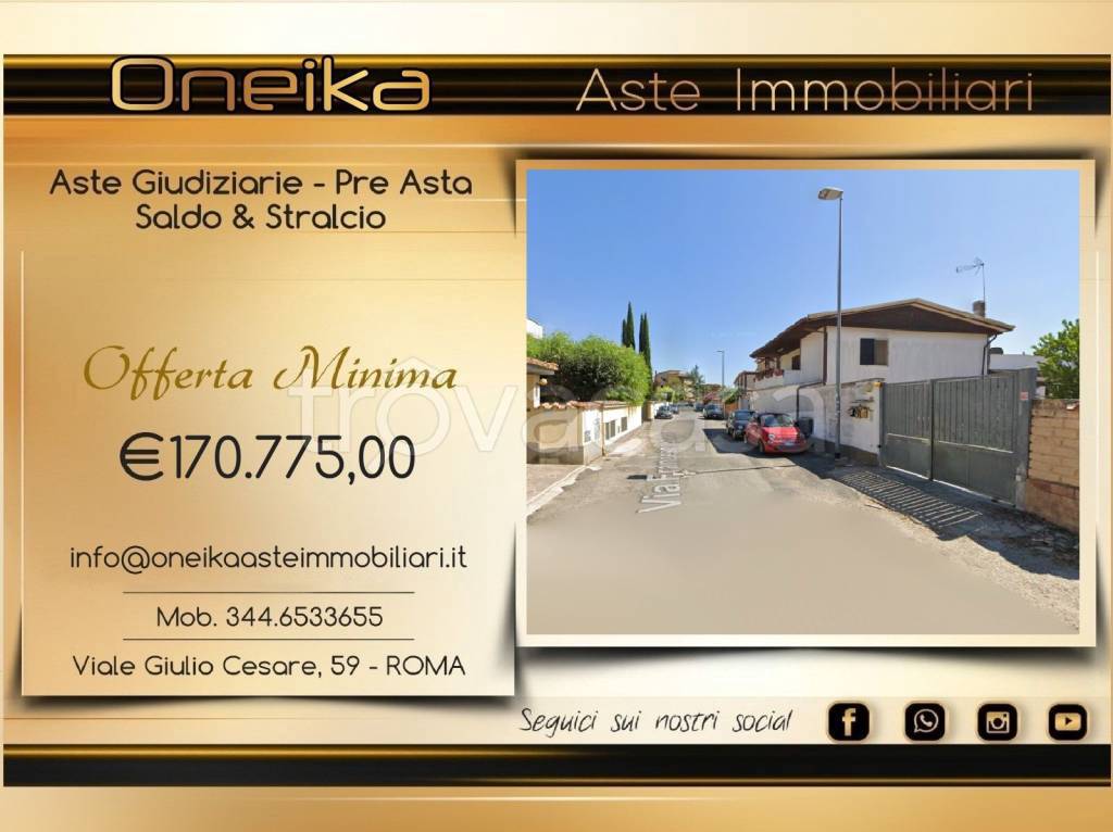 appartamento in vendita a Roma in zona Ostia Antica