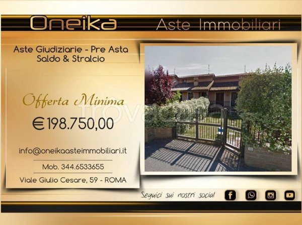 casa indipendente in vendita a Roma in zona Castel di Leva