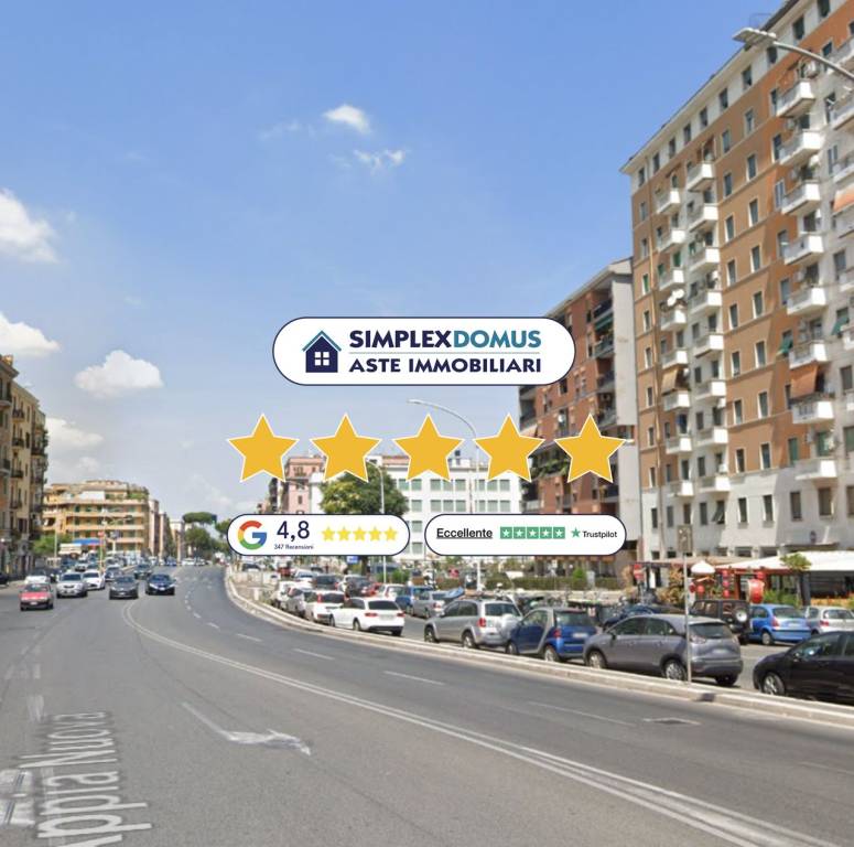 appartamento in vendita a Roma
