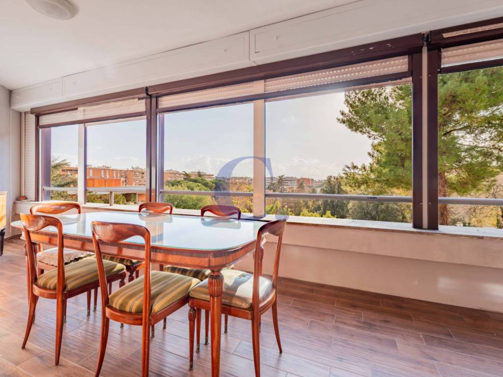 appartamento in vendita a Roma in zona Monte Sacro/Talenti