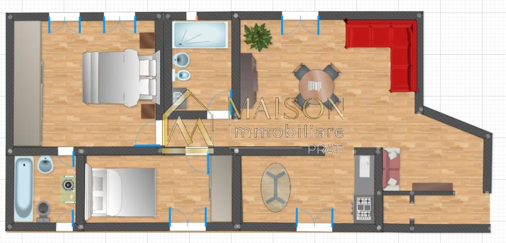 appartamento in vendita a Roma in zona Rione Borgo