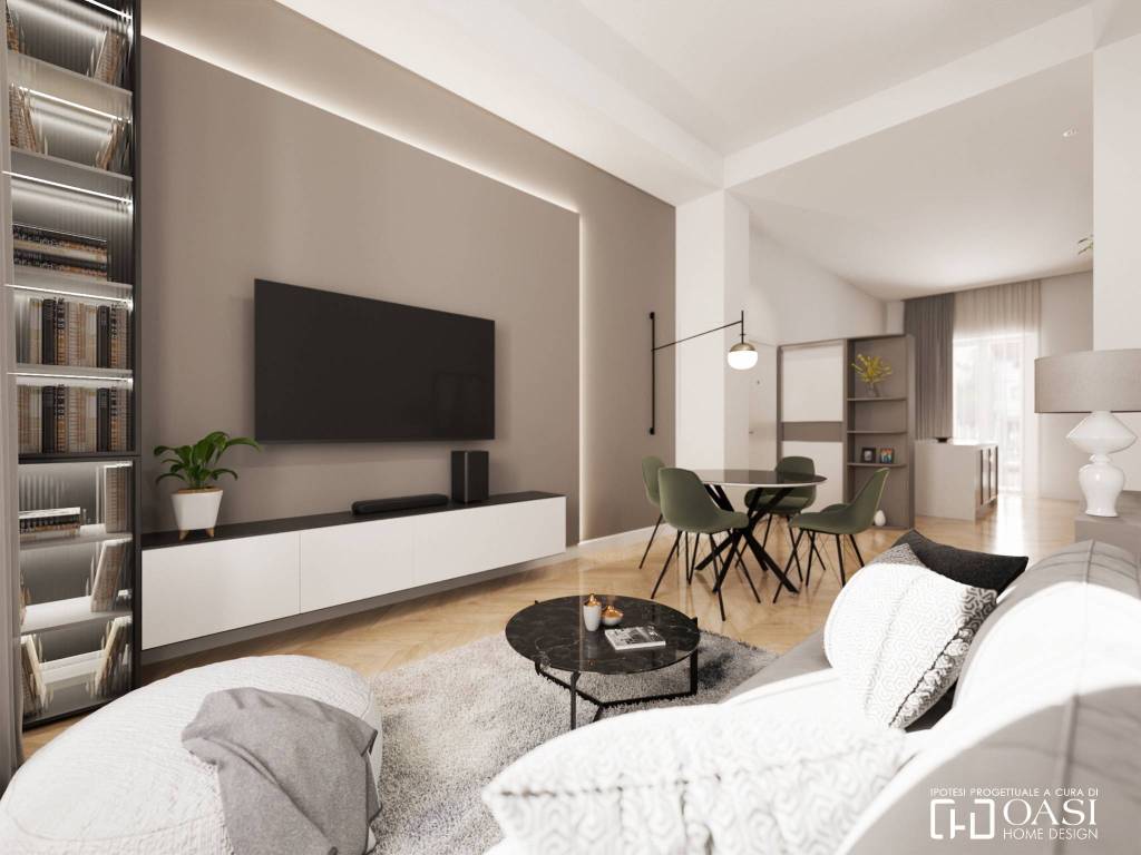 appartamento in vendita a Roma in zona Castro Pretorio