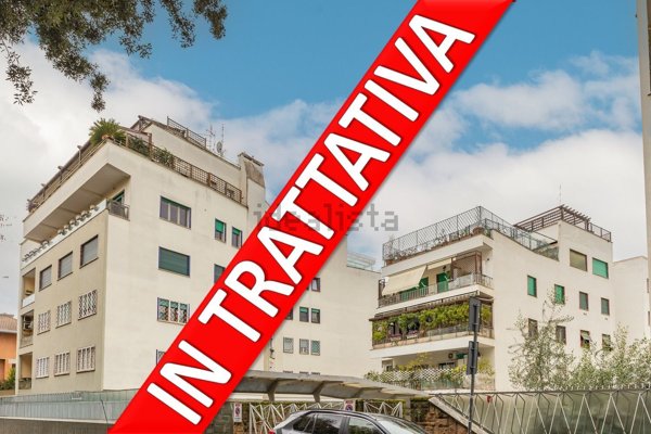 appartamento in vendita a Roma in zona Trieste
