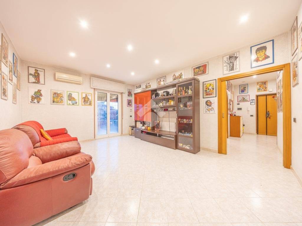 appartamento in vendita a Roma in zona Borghesiana