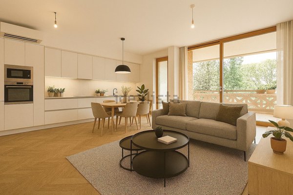 appartamento in vendita a Roma in zona Flaminio