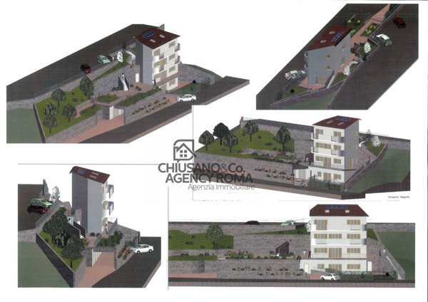 casa indipendente in vendita a Roma in zona Labaro