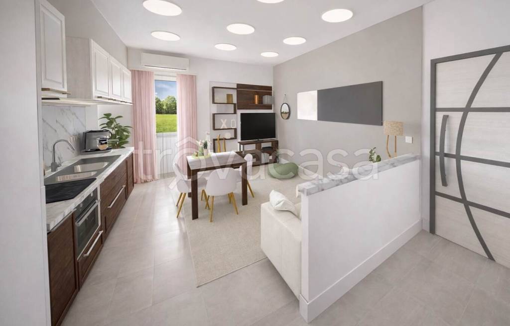 appartamento in vendita a Roma in zona Torre Angela