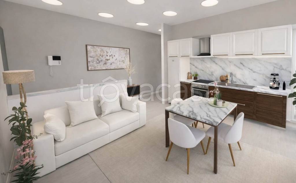 appartamento in vendita a Roma in zona Torre Angela