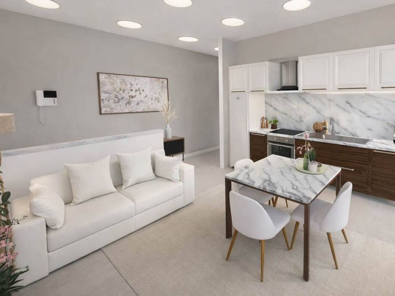 appartamento in vendita a Roma in zona Torre Angela