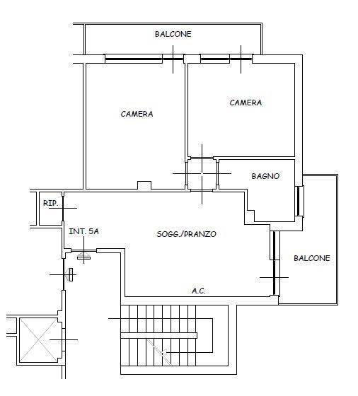 appartamento in vendita a Roma in zona Monte Sacro/Talenti