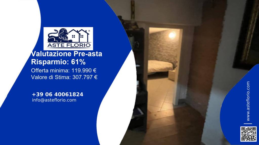 appartamento in vendita a Roma in zona Tor Sapienza