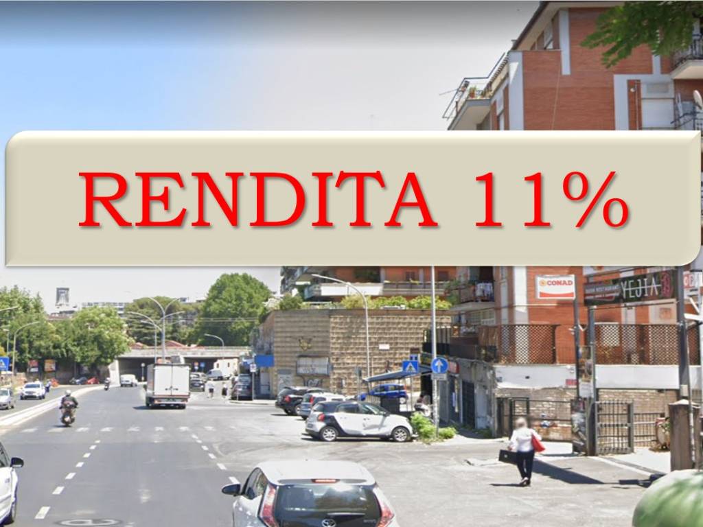 locale commerciale in vendita a Roma in zona Portuense