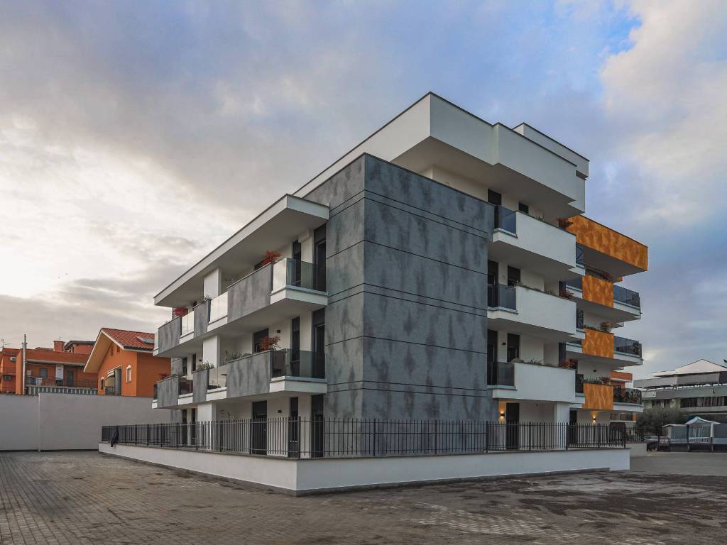 appartamento in vendita a Roma in zona Borghesiana