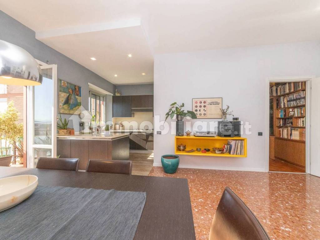 appartamento in vendita a Roma in zona Tiburtino