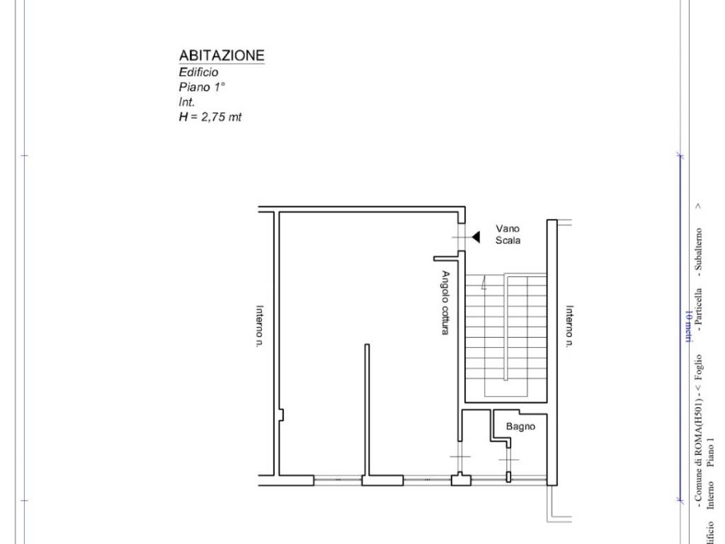 appartamento in vendita a Roma in zona Trigoria