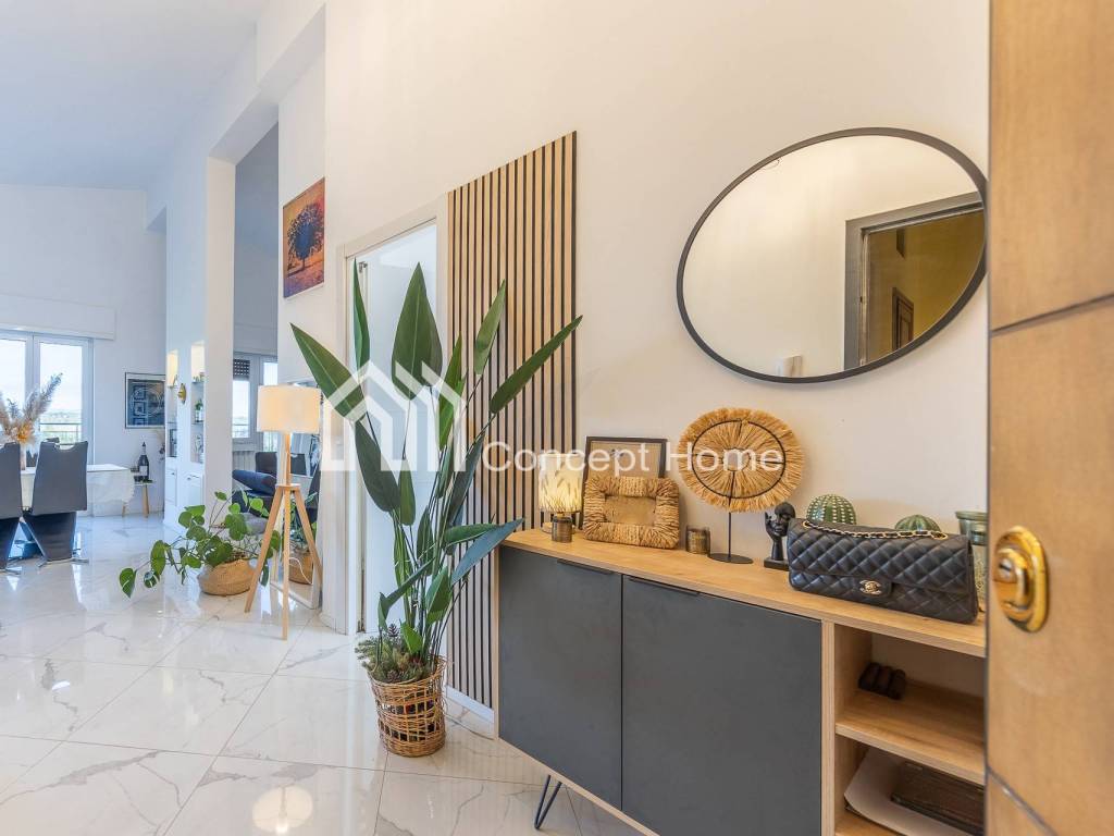 appartamento in vendita a Roma in zona Grottarossa