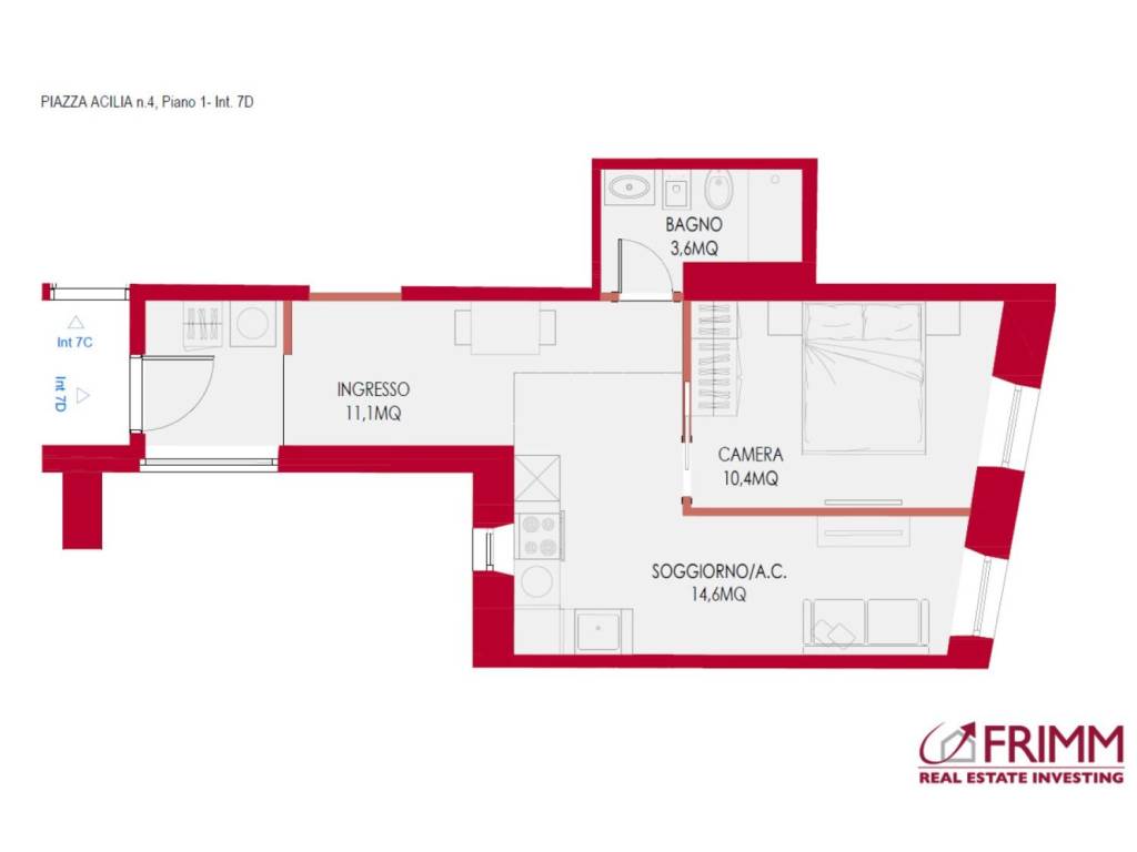 appartamento in vendita a Roma in zona Trieste