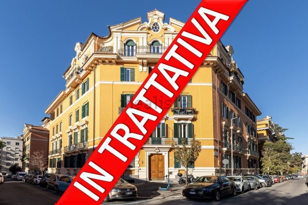 appartamento in vendita a Roma in zona Trieste