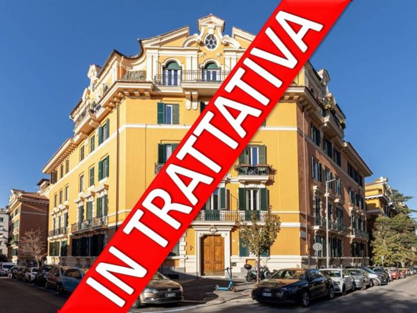 appartamento in vendita a Roma in zona Trieste