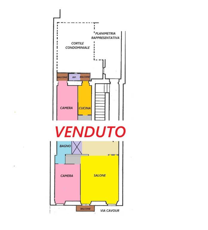 appartamento in vendita a Roma in zona Castro Pretorio