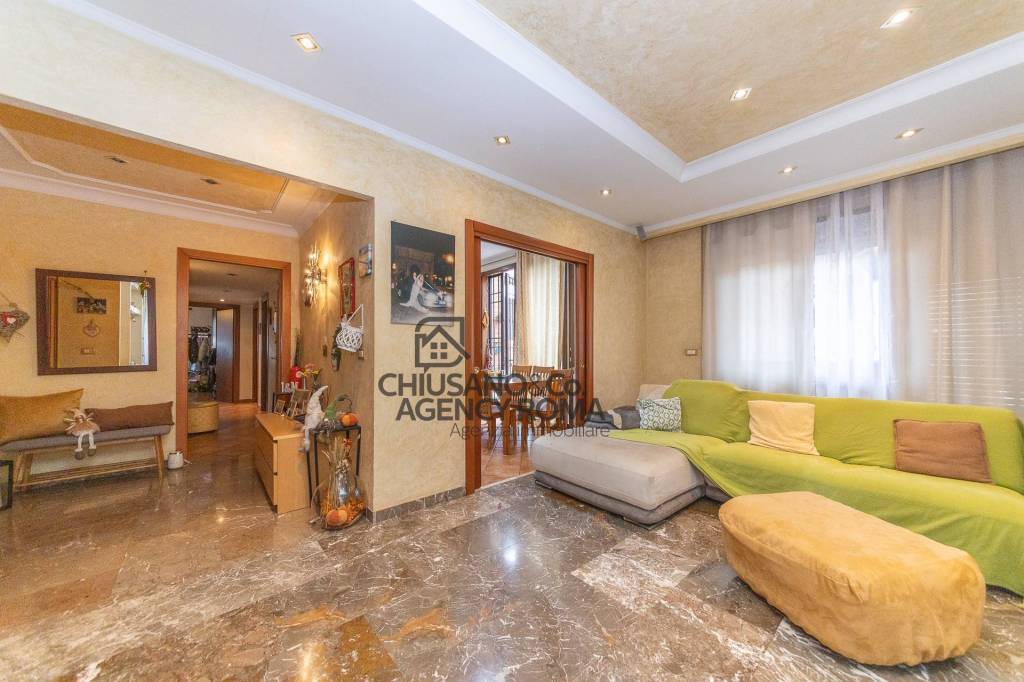 appartamento in vendita a Roma in zona Nomentano