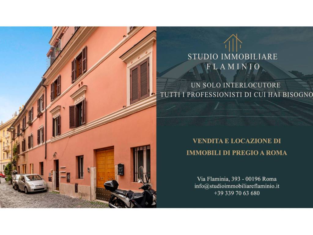 appartamento in vendita a Roma in zona Trastevere