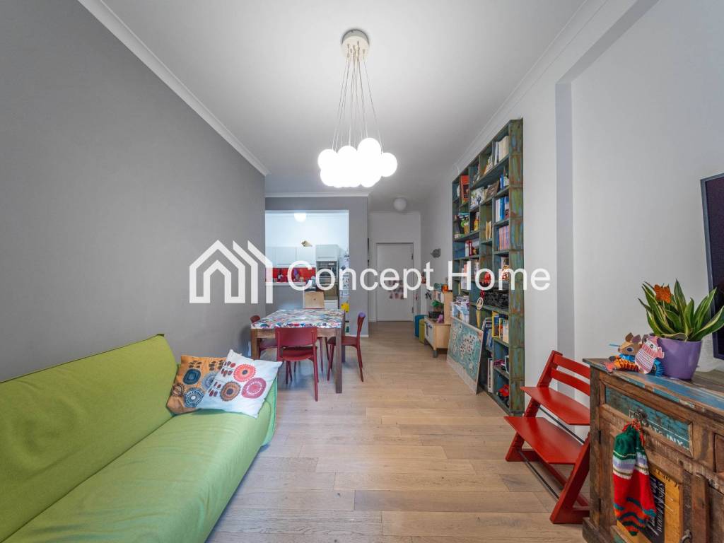 appartamento in vendita a Roma in zona Portuense