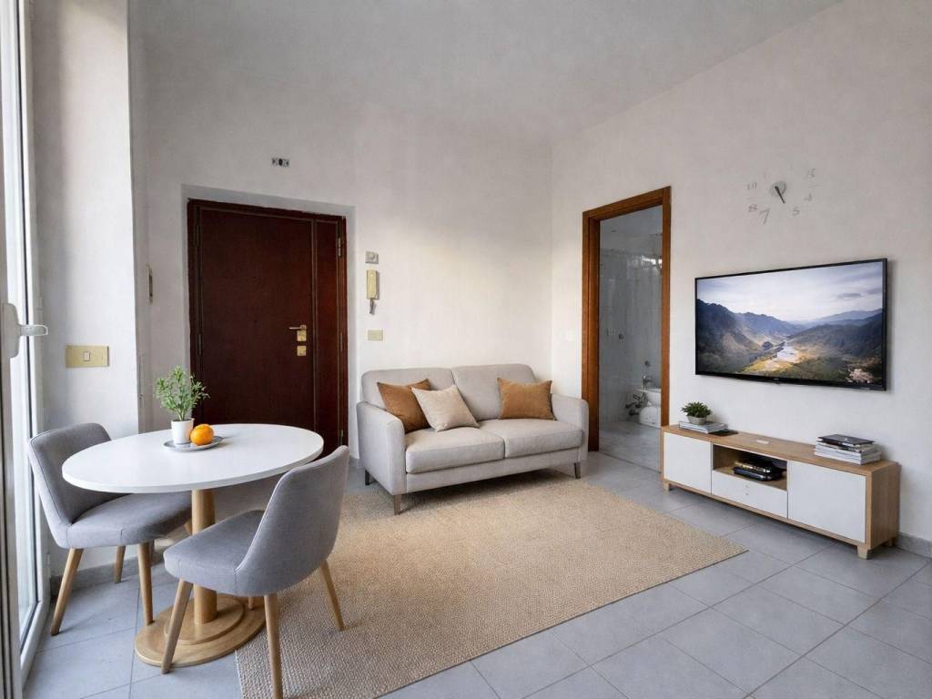 appartamento in vendita a Roma in zona Borghesiana