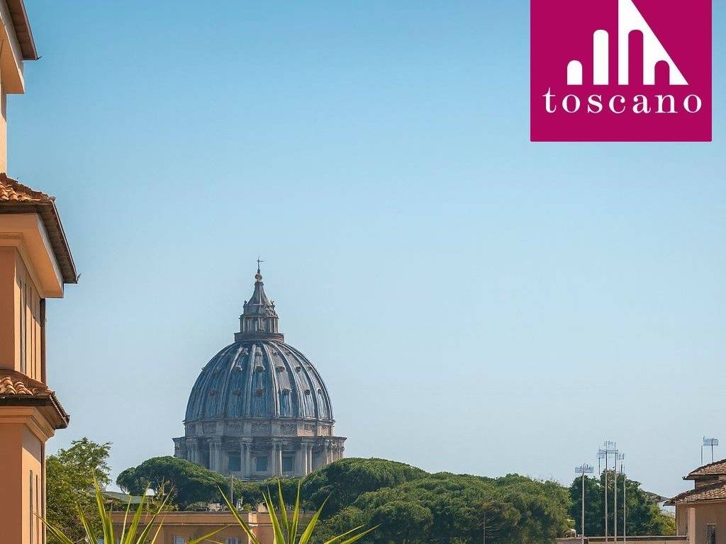 appartamento in vendita a Roma in zona Aurelio