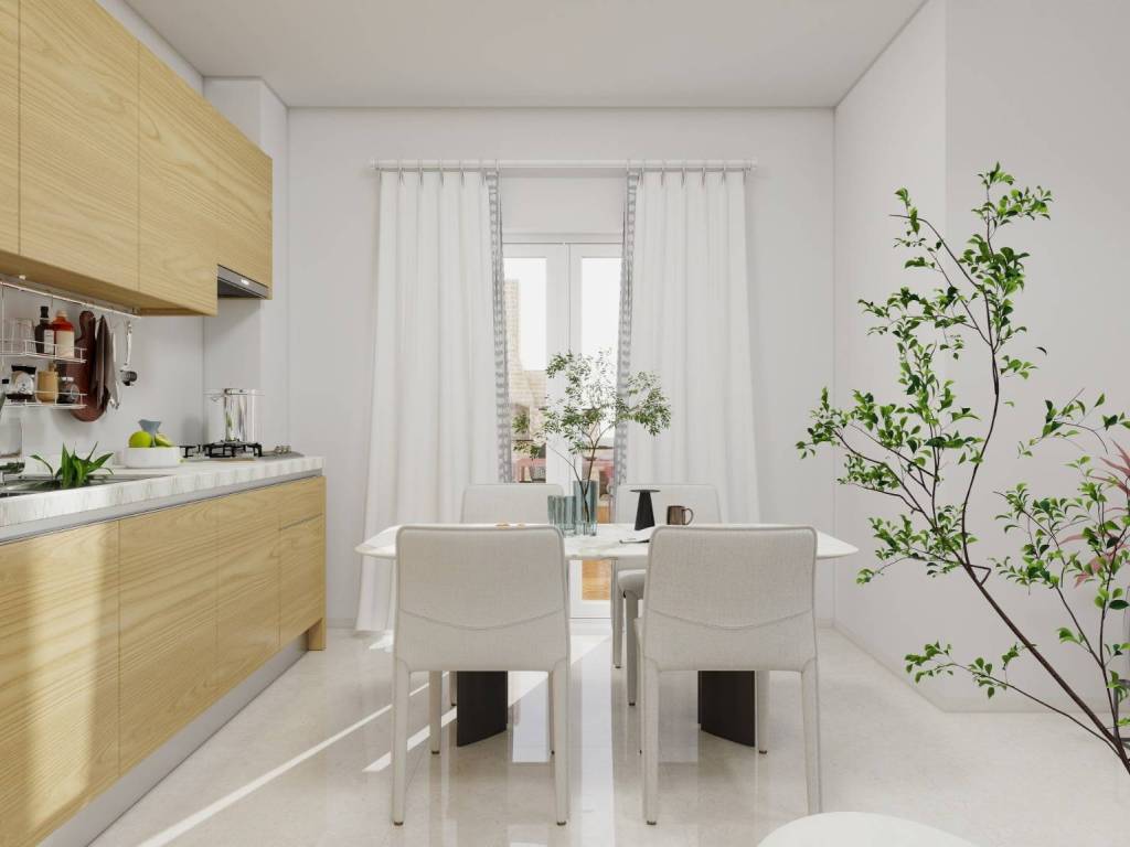 appartamento in vendita a Roma in zona Della Vittoria