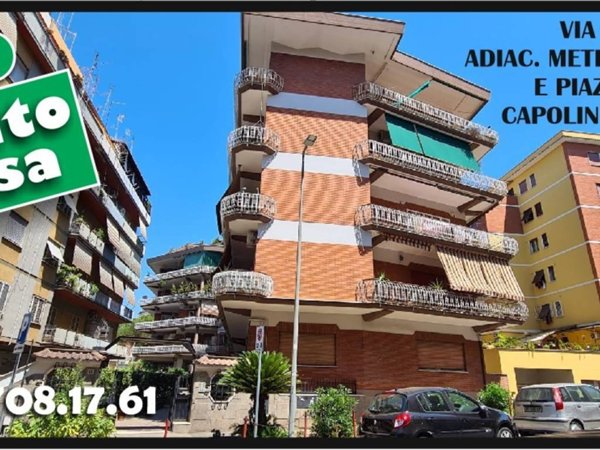 appartamento in vendita a Roma in zona Prenestino-Centocelle