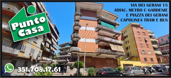 appartamento in vendita a Roma in zona Prenestino-Centocelle