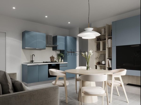 appartamento in vendita a Roma in zona Tor Bella Monaca