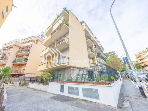 appartamento in vendita a Roma in zona Della Vittoria