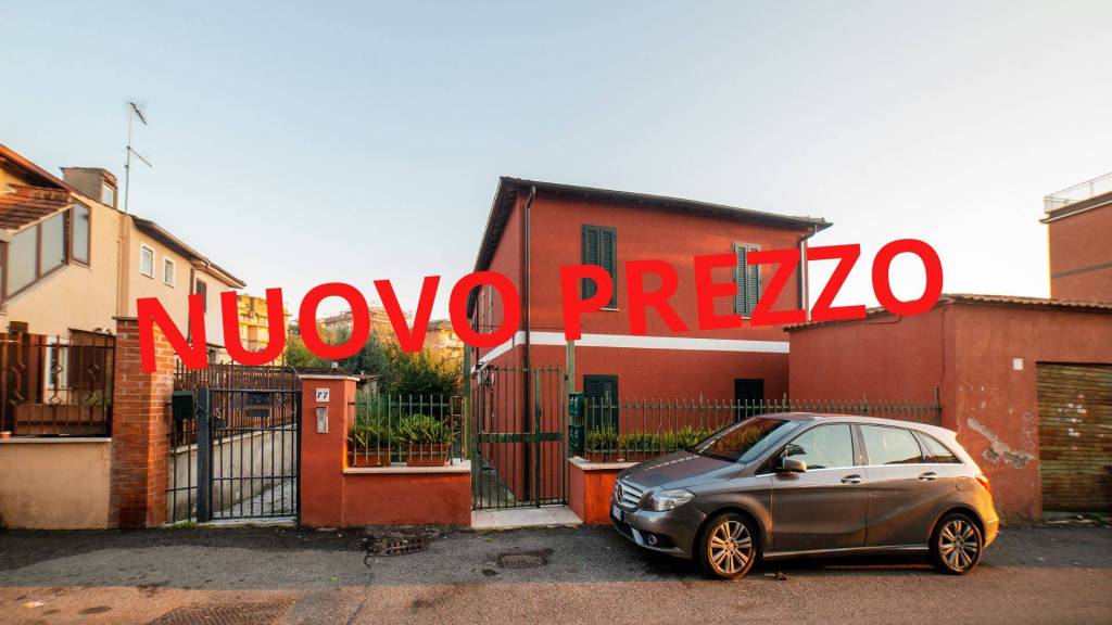 appartamento in vendita a Roma in zona Torrevecchia