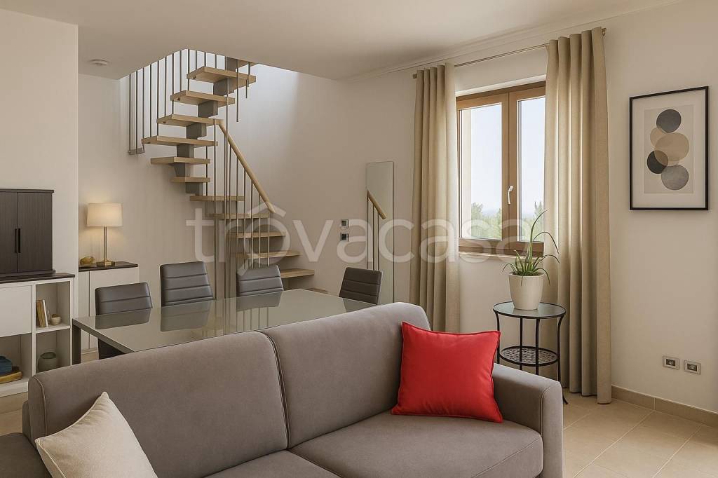 appartamento in vendita a Roma in zona Lunghezza