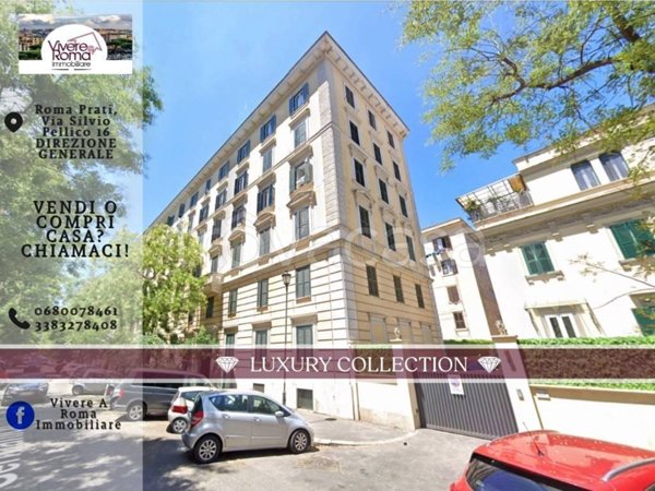 appartamento in vendita a Roma in zona Rione Prati
