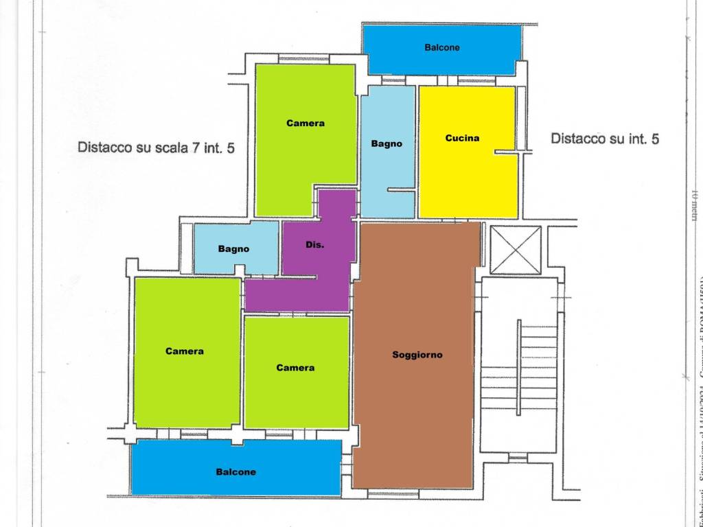 appartamento in vendita a Roma in zona Casal Boccone