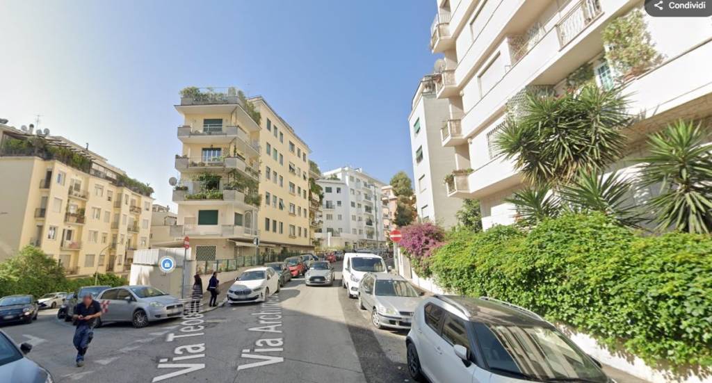 appartamento in vendita a Roma in zona Parioli