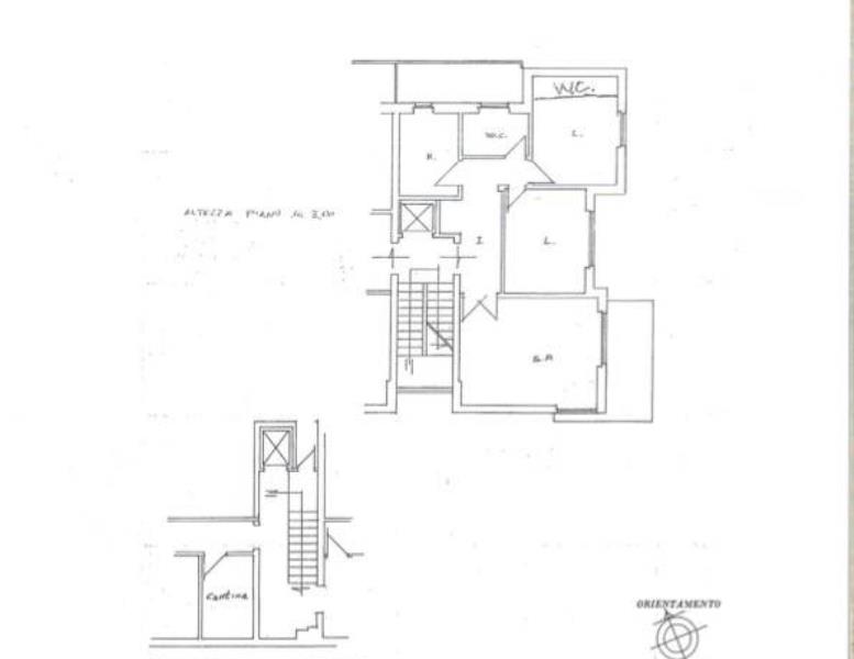 appartamento in vendita a Roma in zona Tomba di Nerone