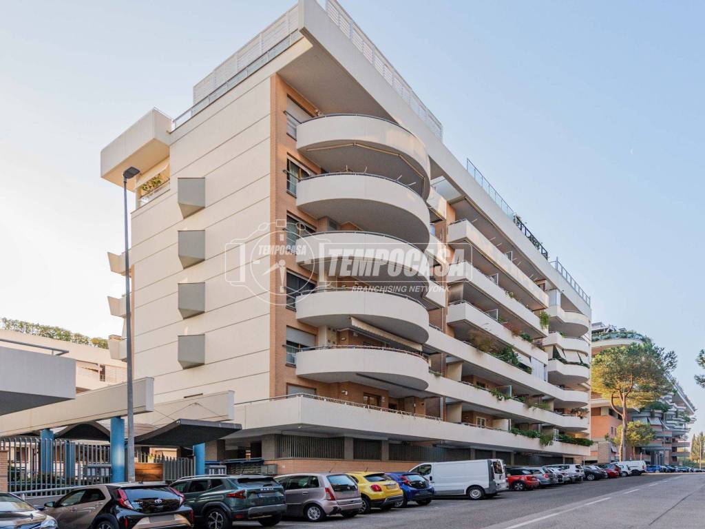 appartamento in vendita a Roma in zona Torrino
