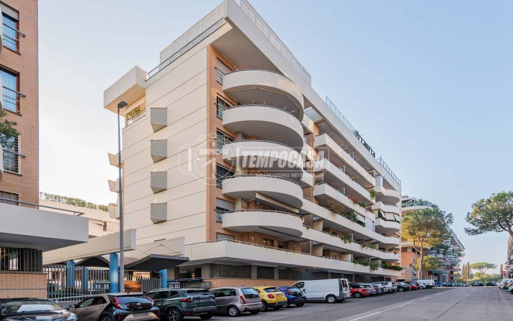 appartamento in vendita a Roma in zona Torrino