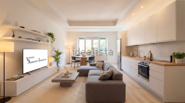 appartamento in vendita a Roma in zona Portuense